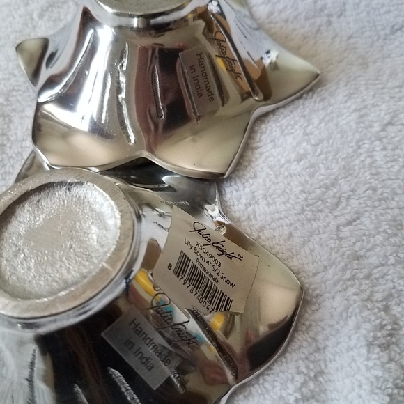 Julia Knight Gorgeous Lily Bowls NEW IN BOX - Picture 5 of 6